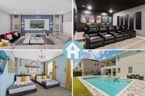 Dream 11 bd Vacation Home, Cinema, Themed Bedrooms, Pool (2312)